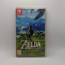 The legend of Zelda: Breath of the wild - Nintendo Switch 2017 -PAL ITA COMPLETO