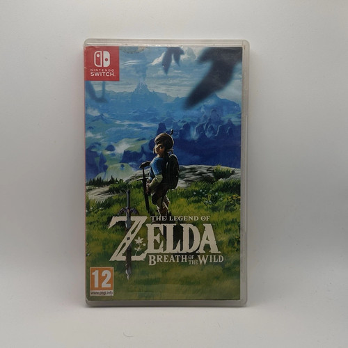 The legend zelda breath - zelda:,