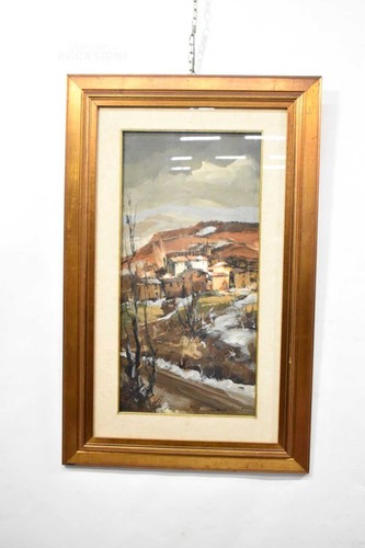 Quadro dipinto silvano menon - quadro,
