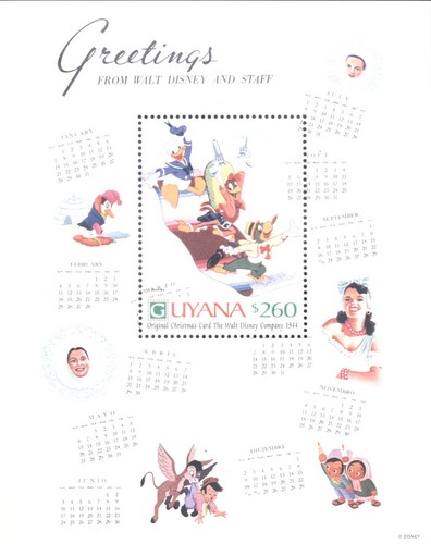 Disney cartolina di - (705732), disney,