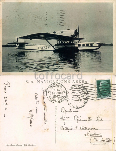 Aviazione civile idrovolante - aviazione, civile-idrovolante