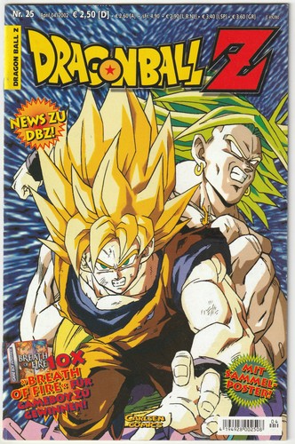 Dragon ball 25 - dragon, z