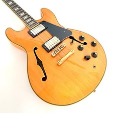 Aria Pro II TA-61 chitarra elettrica semi-acustica naturale usata dal Giappone