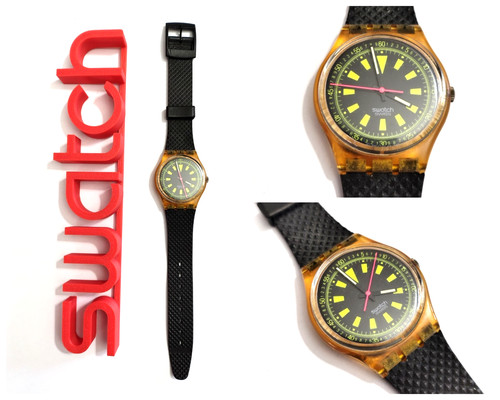 Swatch gent gp103 bmx 1990 - gent,