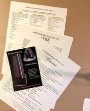 Lotto brochure rivenditore