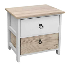 COMODINO CASSETTIERA LEGNO 2