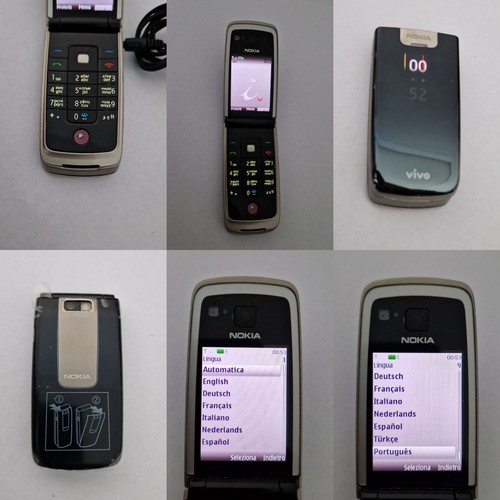 Cellulare nokia 6600 fold - cellulare, gsm