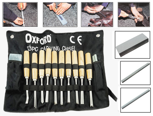 Set scalpelli falegname - 10, da