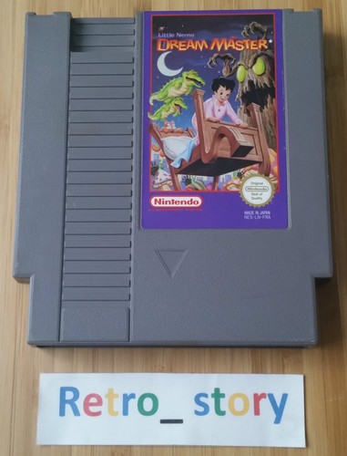Nintendo nes little nemo - nintendo,