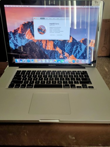 Macbook pro pollici inizio - 15,