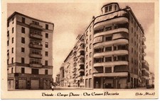 ts 408 Anni 30 TRIESTE Largo Piave e via Beccaria - non VG FP Ed. Scrocchi