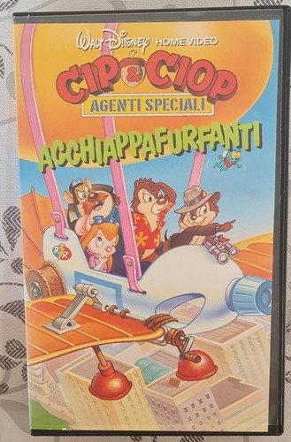 Cartoni animati cip ciop - ,