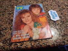 Tv sorrisi e canzoni 10 1986-Lena Biolcati-Carrà-Troisi-Loredana Bertè-Madonna