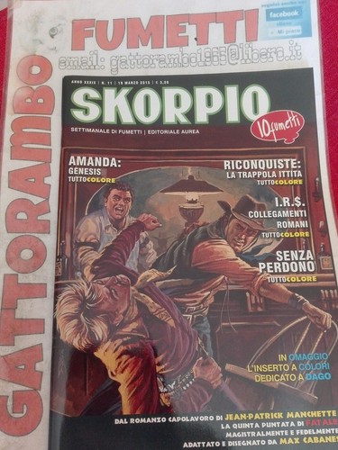 Skorpio anno 2015 scm10 - skorpio,