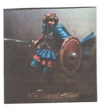 Pegaso Models 75 140 - Guerriero Longobardo 6° Secolo, 75 mm