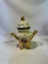 Set da tè incompleto vintage