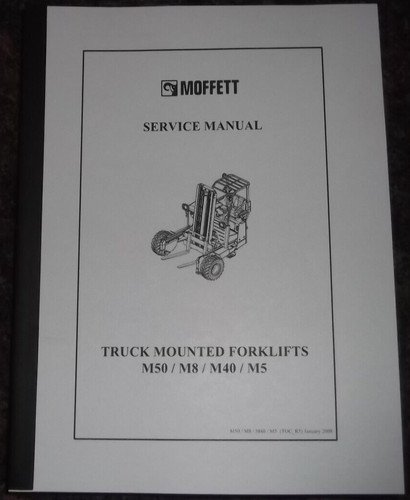 Moffett m50 m40 - moffett, camion