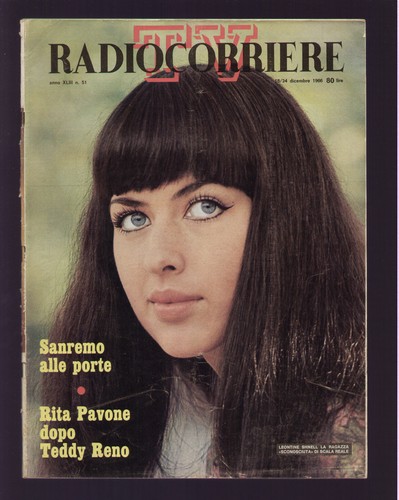 Radiocorriere 1966 snell - radiocorriere, 51/1966