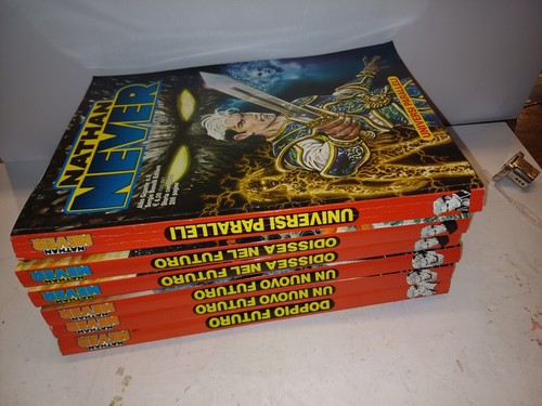 Albi giganti nathan never - giganti,