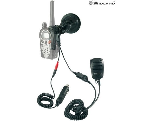 Kit auto radio midland - radio,