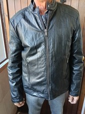 Giacca pelle guess nera - pelle,