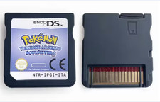Pokemon VERSIONE ARGENTO  SOUL SILVER  NINTENDO DS NDS ITA LEGGI DESCRIZIONE