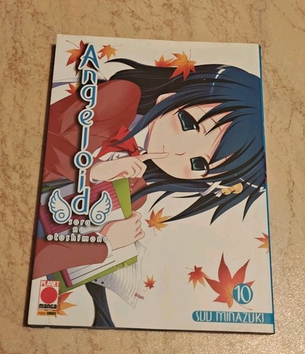 Angeloid planet manga - planet,