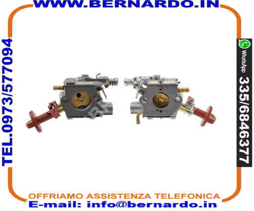 Carburatore completo motosega