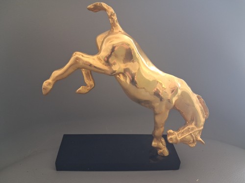 Statue figurine cheval en - figurine,