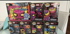 Funko Pop #MARVEL + #DC (Lotto)