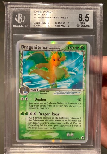 Dragonite bgs 2006 - 8.5,