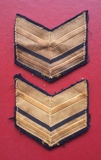 Militaria WW2 COPPIA DI GRADI