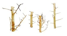 Decorline long hands wood - long,