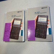 Calcolatrice 48sx manuale - calcolatrice, hp
