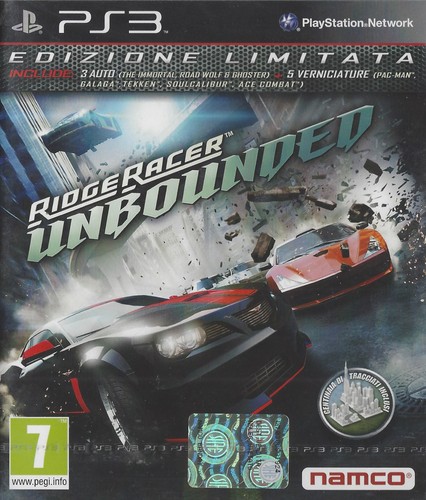 Ridge racer unbounded - racer:,