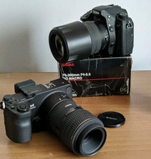 obiettivi sigma sa 70-300mm F/4-5.6 Apo 105mm f/2.8 Macro  