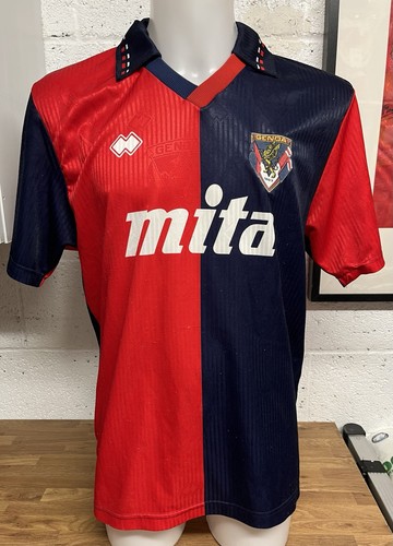 Maglia calcio genoa - genoa, 1991/92