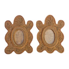 Coppia di Cornici in legno