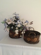 Portapiante in tessuto di