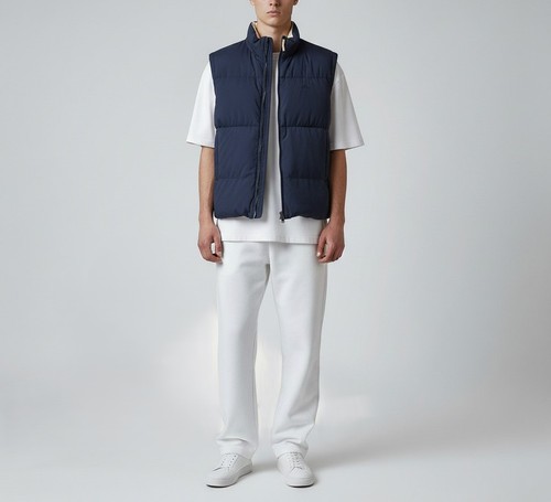Asics gilet uomo - gilet, m