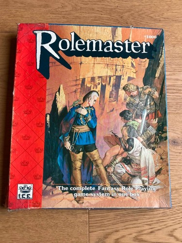 Rolemaster cofanetto ice 1000 - ice,