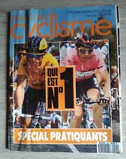 Miroir du cyclisme 441 marzo 1991 G. LeMonde Roche Gianni Bugno Rominger caschi