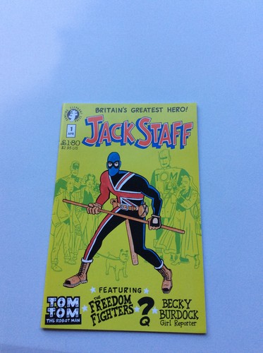 Jack staff fumetto 1 - staff,
