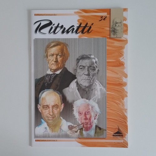Ritratti collana leonardo - ritratti,