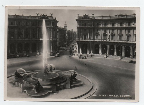 Roma piazza esedra - ,