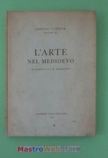 CONOSCI L'ITALIA IX - L'ARTE NEL MEDIOEVO - TOURING CLUB ITALIANO - LIBRO [L05]