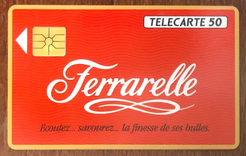 Ferrarelle télécarte réf - tÉlÉcarte,