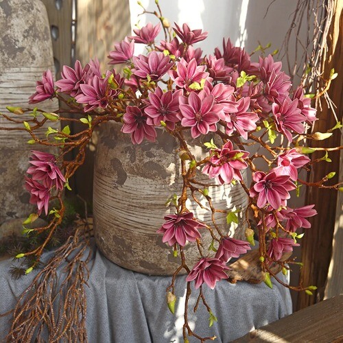 Fiori magnolia artificiali - di,