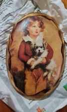 Due Quadri In Terracotta L'arca Di Noè Nuovi