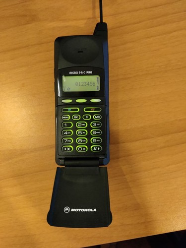 Motorola micro tac pro - motorola,